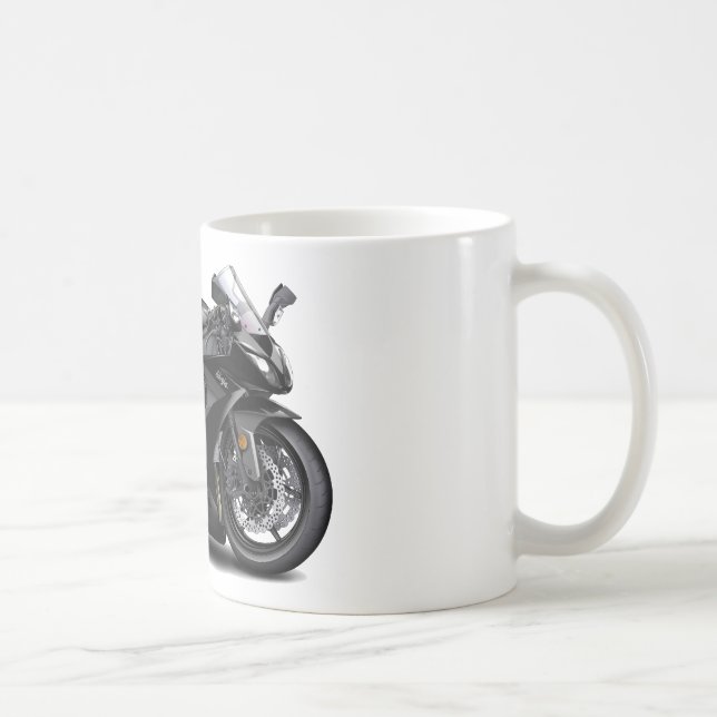 Taza De Café Bici negra de Ninja (Derecha)
