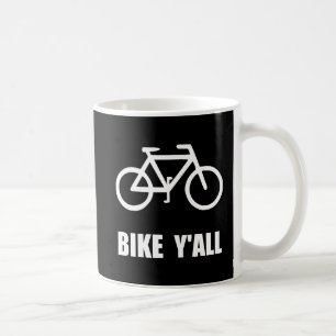 Taza De Café Bici Yall