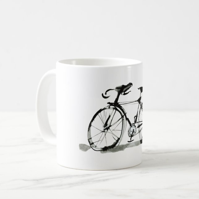 Taza De Café Bicicleta (Anverso izquierdo)