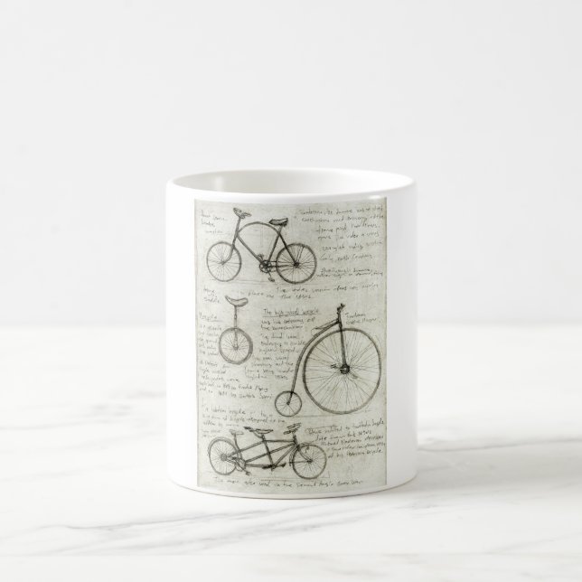 Taza De Café Bicicleta (Centro)