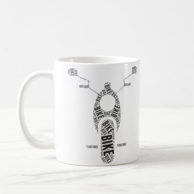 Taza De Café Bicicleta (Izquierda)