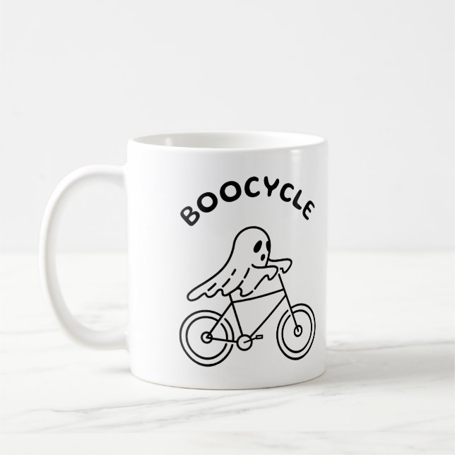 Taza De Café Bicicleta (Izquierda)