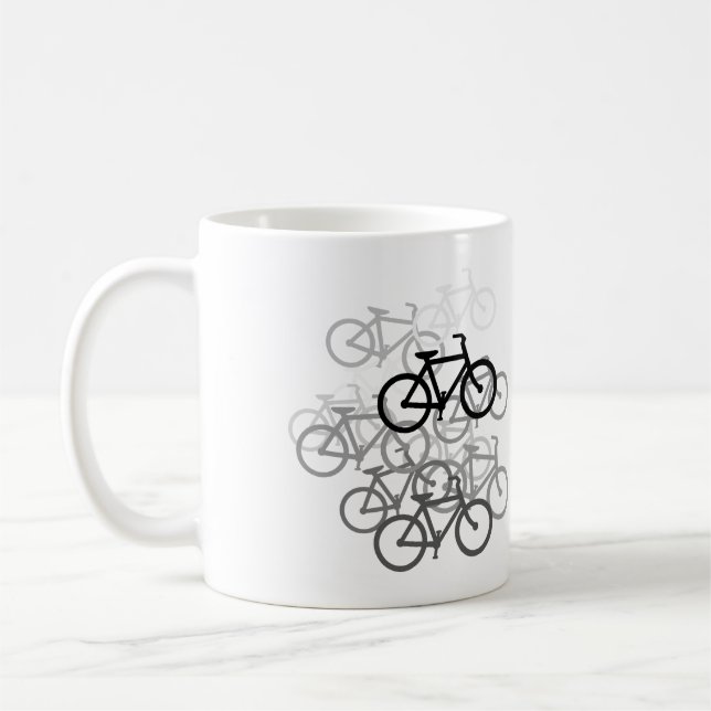 Taza De Café Bicicleta (Izquierda)