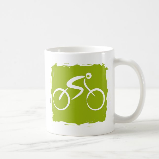 Taza De Café Bicicleta (Derecha)
