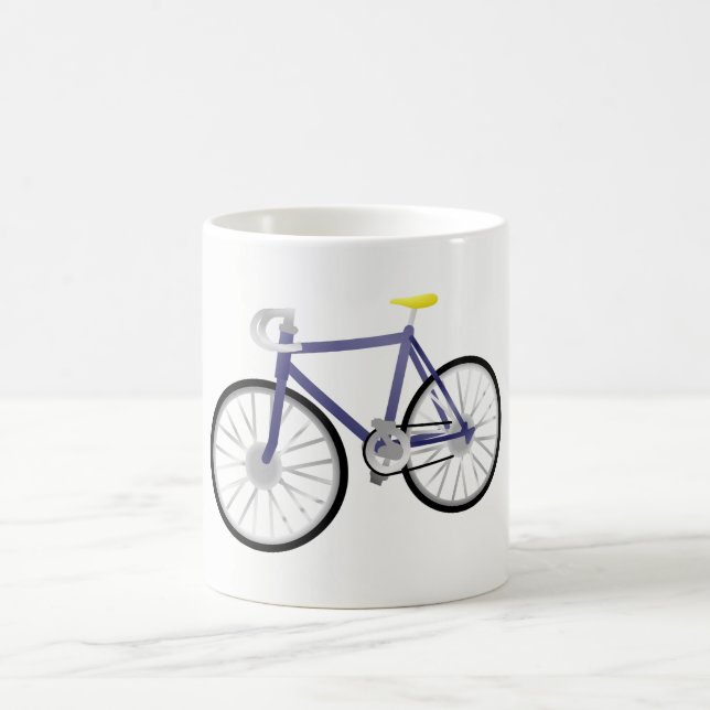 Taza De Café Bicicleta (Centro)