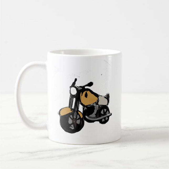 Taza De Café Bicicleta (Izquierda)