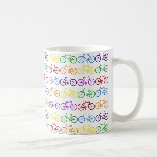Taza De Café bicicleta (Derecha)