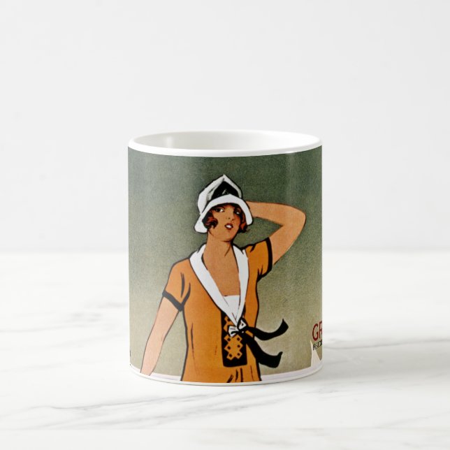 Taza De Café Bicicleta Ad, 1925 (Centro)