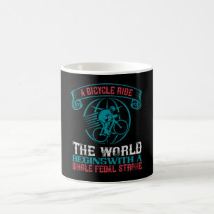 Taza De Café Bicicleta - Amante de la bicicleta