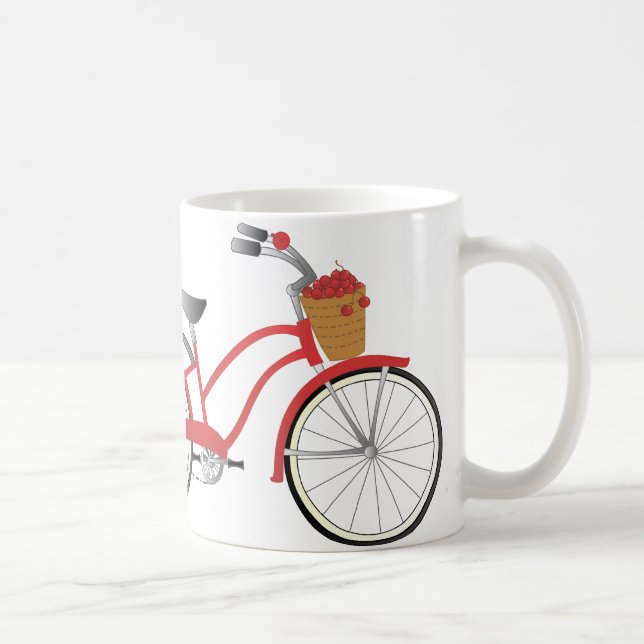 Taza De Café Bicicleta Chery Cherry (Derecha)
