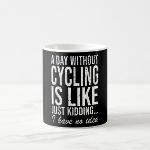Taza De Café Bicicleta ciclista Divertido regalo