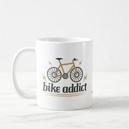 Taza De Café Bicicleta ciclista personalizada
