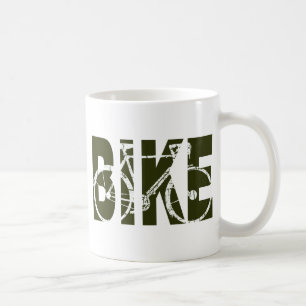 Taza De Café Bicicleta. Ciclo. Ciclismo