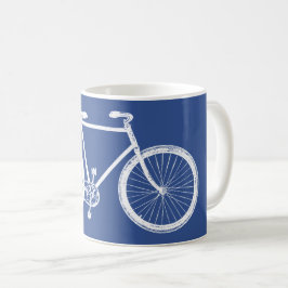 Taza De Café Bicicleta Coffee Mug Personalizado