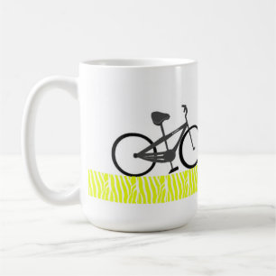 Taza De Café Bicicleta de campo traviesa
