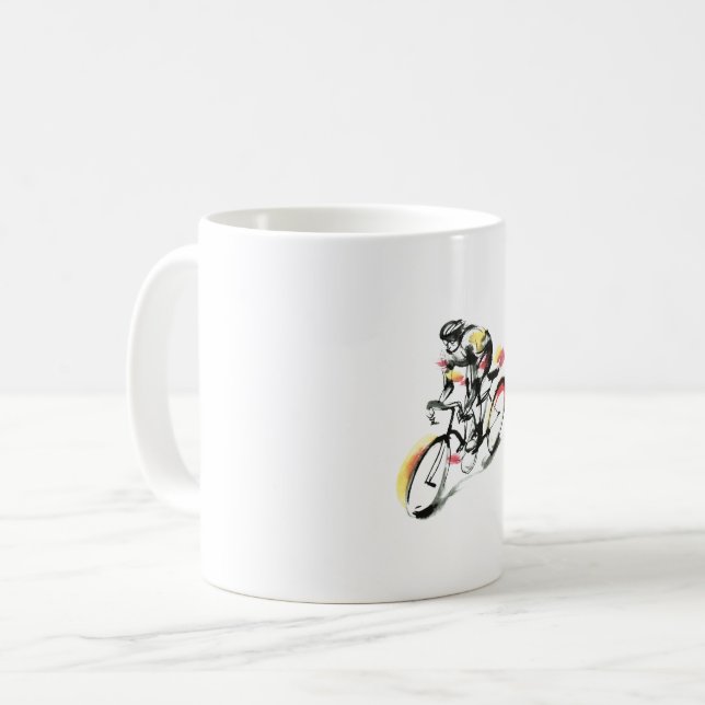 Taza De Café Bicicleta de carretera (Anverso izquierdo)