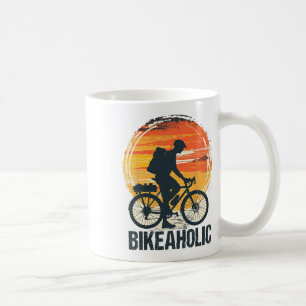 Taza De Café Bicicleta de ciclismo de larga distancia Bikepacki