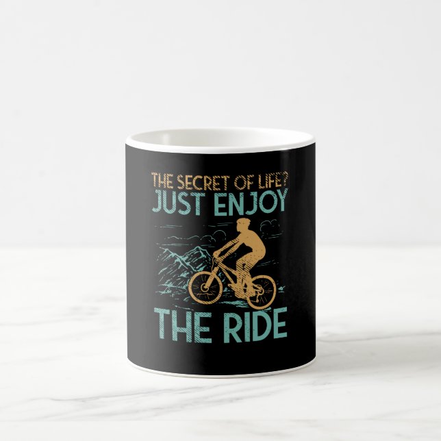 Taza De Café Bicicleta de montaña (Centro)