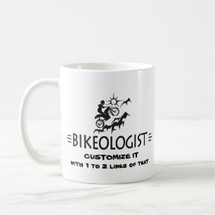 Taza De Café Bicicleta de montaña