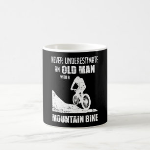 Taza De Café Bicicleta de montaña Bicicleta Bicicleta Subestima
