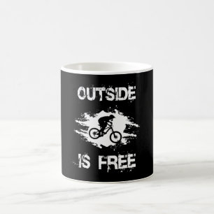 Taza De Café Bicicleta de montaña MTB Bicicleta Bicicleta Gift 