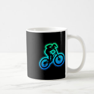 Taza De Café Bicicleta de montaña Mtb ciclista niños niños down