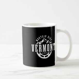 Taza De Café Bicicleta de montaña Vermont Mtb Ciclismo cuesta a