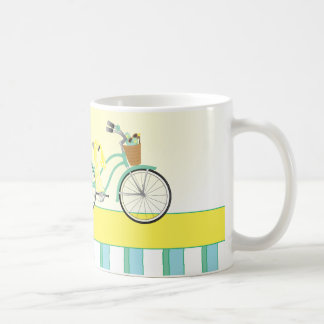 Taza De Café Bicicleta de playa