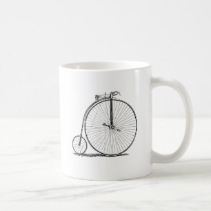 Taza De Café Bicicleta de rueda alta Penny Farthing
