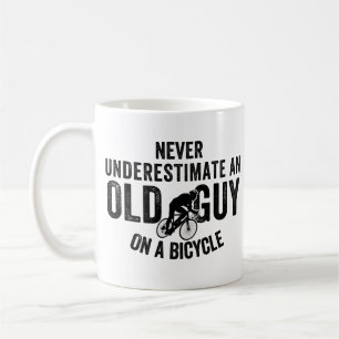 Taza De Café bicicleta divertida, regalo de bicicleta, amante d