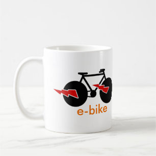Taza De Café bicicleta electrónica eléctrica