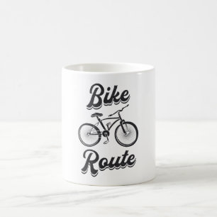 Taza De Café Bicicleta Fat Bike Bicicleta MTB Fatbike