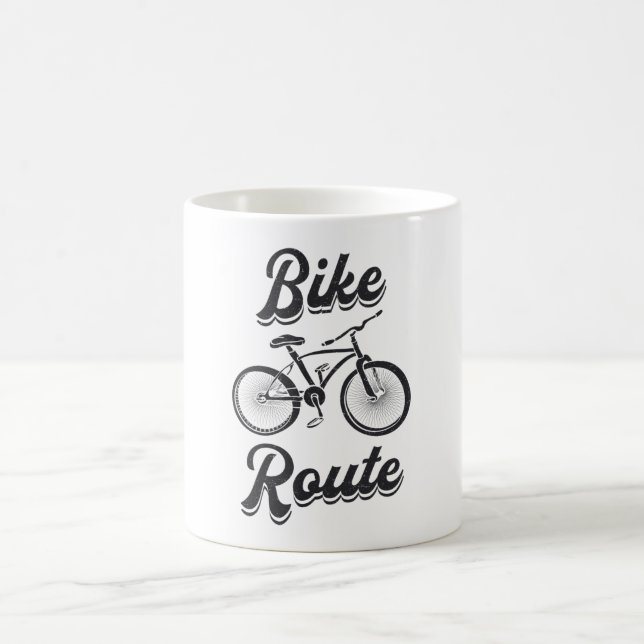 Taza De Café Bicicleta Fat Bike Bicicleta MTB Fatbike (Centro)