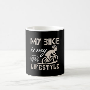 Taza De Café Bicicleta - Mi bicicleta es mi estilo de vida