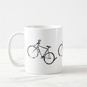 Taza De Café Bicicleta Mug por Leslie Harlow