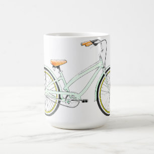 Taza De Café bicicleta retro