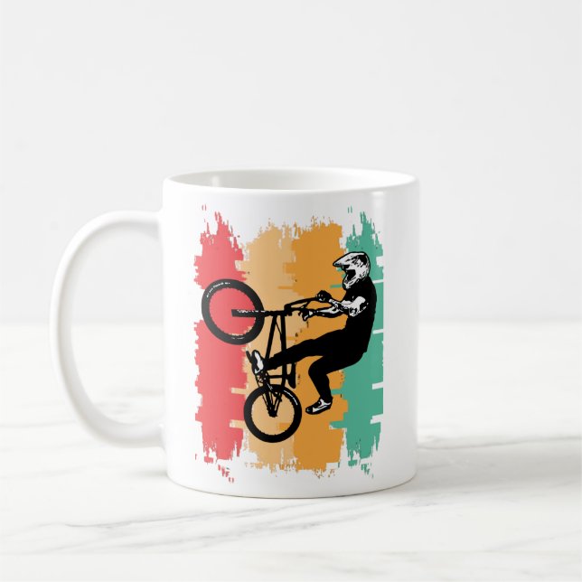 Taza De Café Bicicleta retro (Izquierda)