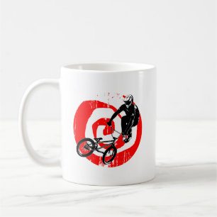 Taza De Café Bicicleta retro