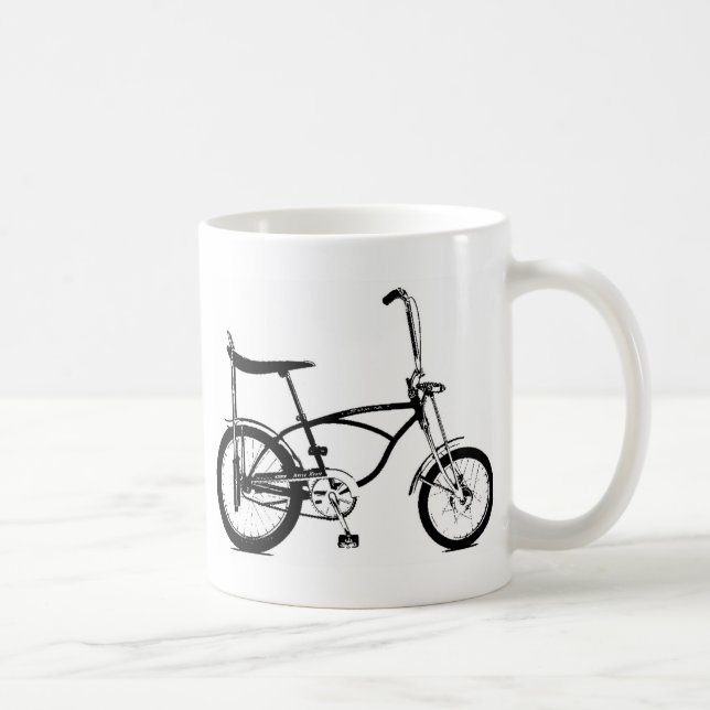 Taza De Café Bicicleta Retro Banana Seat (Derecha)