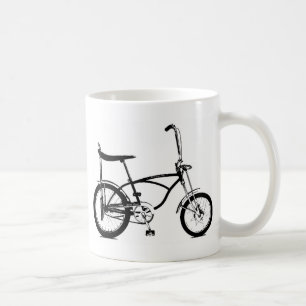 Taza De Café Bicicleta retro bananera