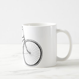 Taza De Café Bicicleta Vintage