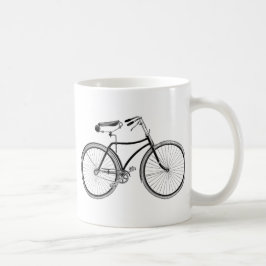 Taza De Café Bicicleta Vintage