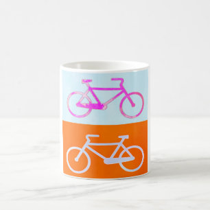 Taza De Café Bicicletas