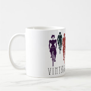 Taza De Café Bicicletas del vintage
