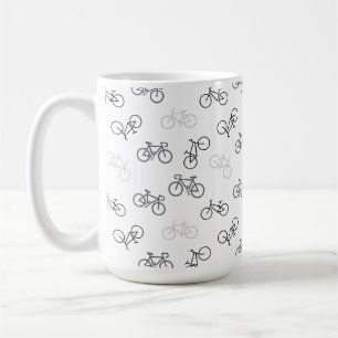 Taza De Café Bicicletas negras y grises