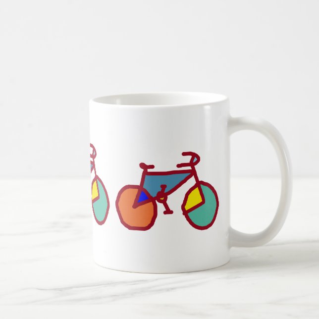 Taza De Café bicis pop (Derecha)