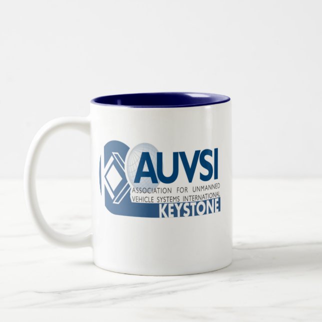 Taza de café bicolor (Izquierda)