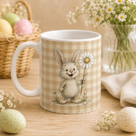 Taza De Café Bicolor Taza Happy Easter para café