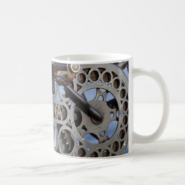 Taza De Café bicycle detail (Derecha)