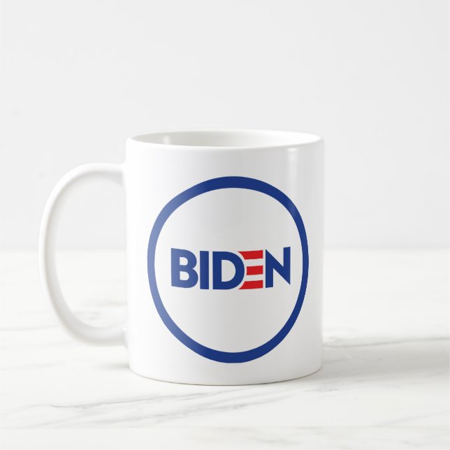 Taza De Café Biden (Izquierda)